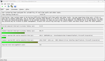LatencyMon - Áttekintés
