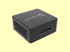 A System76 Meerkat Linux mini PC mostantól Intel Core Ultra 200H CPU-kkal büszkélkedhet. (Kép forrása: System76)