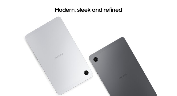 A Galaxy Tab A11 színválasztékai. (Kép forrása: Samsung)