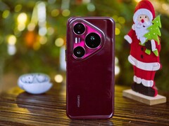 Huawei Pura 80 Pro felülvizsgálat. (Kép forrása: Marcus Herbrich)