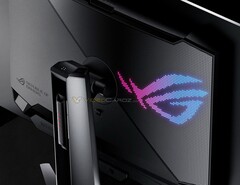 Az Asus következő OLED gaming monitora állítólag még jobb képminőséggel rendelkezik (Kép forrása: VideoCardz)
