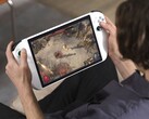 Az Abxylute 3D One kézi játék PC a Tencent Games kijelzőtechnológiájának köszönhetően 3D-ben jeleníti meg a képeket. (Kép forrása: Abxylute)