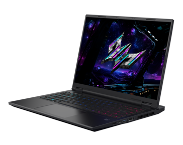 Acer Predator Helios Neo 14 AI ház (kép forrása: Acer)