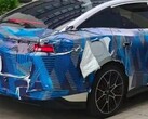 A 3. generációs BYD Han álcázott prototípusa, a BYD rajongói közösség, a Di Fen Zhi Jia által készített fényképen