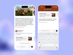 ChatGPT hirdetések elrendezése. (Kép forrása: OpenAI)