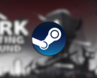 A Dark Hunting Ground közel egy évet töltött korai hozzáférésben az 1.0-s megjelenés előtt. A képen - a játék hivatalos bannere a Steam logójával a tetején. (Kép forrása: Steam - Szerk.)