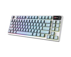 MSI Forge GK600 TKL Wireless Topo Blue Edition. (Kép forrása: MSI)