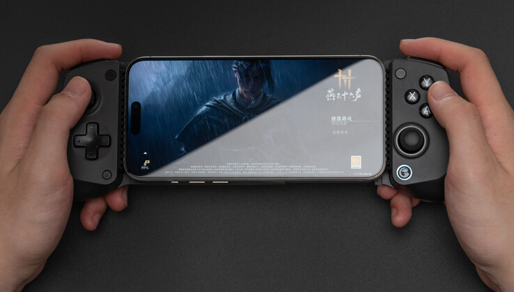 A GameSir X5s kompatibilis a 105-213 mm közötti szélességű eszközökkel. (Kép forrása: GameSir)