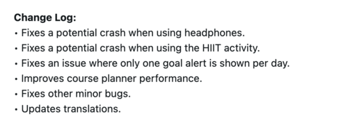 A Garmin szoftver 16.37-es verziójának kiadási megjegyzései