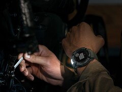 A Garmin Instinct 2X okosórák (a képen látható Solar) a 17.06-os bétaverziót kapják. (Kép forrása: Garmin)