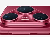 A Pura 80 Pro+ hátulról. (Kép forrása: Huawei)