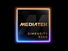A Dimensity 9500 az elődökhöz hasonlóan okta-core CPU-val és dodeca-core GPU-val rendelkezik. (Kép forrása: MediaTek)