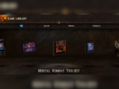A Mortal Kombat Legacy Kollection játékkönyvtárának képernyőfelvétele (kép forrása: Atari YouTube)