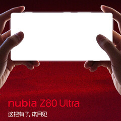 A Z80 Ultra lesz a Nubia következő zászlóshajó okostelefonja. (Kép forrása: Nubia)