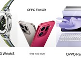 Az Oppo Find X9 mellett, amely a főszerepben van, az Oppo Watch S és az Oppo Pad 5 is bemutatkozik a jövő héten. (Kép forrása: Oppo, szerk.)