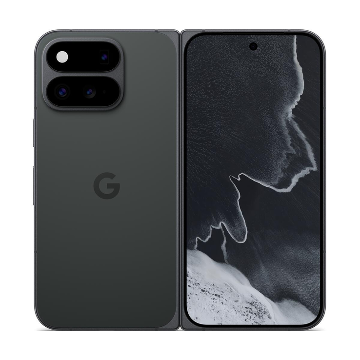 A Pixel 11 Pro Fold Obsidian színben
