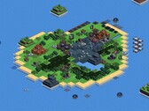 Kép a Flooded játékból a Steamen. (Kép forrása: Steam)