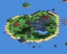 Kép a Flooded játékból a Steamen. (Kép forrása: Steam)