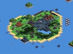 Kép a Flooded játékból a Steamen. (Kép forrása: Steam)