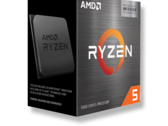 A Ryzen 5 5500X3D már szerepel az AMD honlapján (kép forrása: AMD)