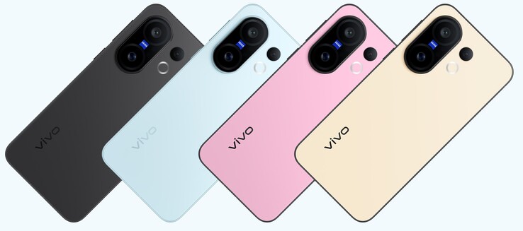A Vivo X200 FE okostelefon divatos rózsaszín, minimalista fekete, modern kék és világos mézsárga színváltozatokban kapható (Kép forrása: Vivo)