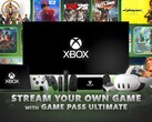 Xbox Cloud Gaming a Game Pass Ultimate bannerrel (Kép forrása: Xbox Wire szerkesztéssel)