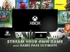Xbox Cloud Gaming a Game Pass Ultimate bannerrel (Kép forrása: Xbox Wire szerkesztéssel)