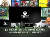 Xbox Cloud Gaming a Game Pass Ultimate bannerrel (Kép forrása: Xbox Wire szerkesztéssel)