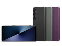 Az Xperia 1 VII a megjelenéskor három színváltozatban és 6,5 hüvelykes kijelzővel érkezik, akárcsak elődje. (Kép forrása: Sony)