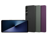 Az Xperia 1 VII a megjelenéskor három színváltozatban és 6,5 hüvelykes kijelzővel érkezik, akárcsak elődje. (Kép forrása: Sony)