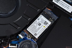 A Lenovo ThinkBook 14 G9 IPL készülékben található YMTC SSD.