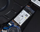 A Lenovo ThinkBook 14 G9 IPL készülékben található YMTC SSD.