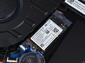 A Lenovo ThinkBook 14 G9 IPL készülékben található YMTC SSD.