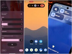 Állítólag kiszivárgott Android 17 screenshotok, amelyeken a dizájn átdolgozása látható.