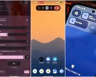 Állítólag kiszivárgott Android 17 screenshotok, amelyeken a dizájn átdolgozása látható.