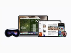 Művészi render, amely a Siri AI-t mutatja az eszközökön.