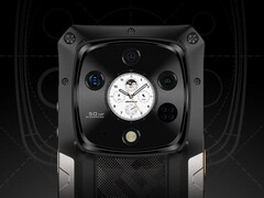 Az Armor 28 Pro két kijelzővel ellátott strapabíró okostelefon már elérhető az Amazonon (Kép forrása: Ulefone)