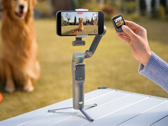 Az Osmo Mobile 8P és az Osmo FrameTap tartozék.