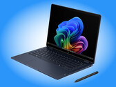 Az új OmniBook X Flip 14 a processzor kiválasztásától függetlenül Atmospheric Blue színben konfigurálható.