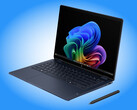 Az új OmniBook X Flip 14 a processzor kiválasztásától függetlenül Atmospheric Blue színben konfigurálható.
