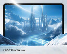 Az Oppo Pad 4 Pro igazán zászlóshajó élményt nyújt, amikor április 10-én landol. (Kép forrása: Oppo)