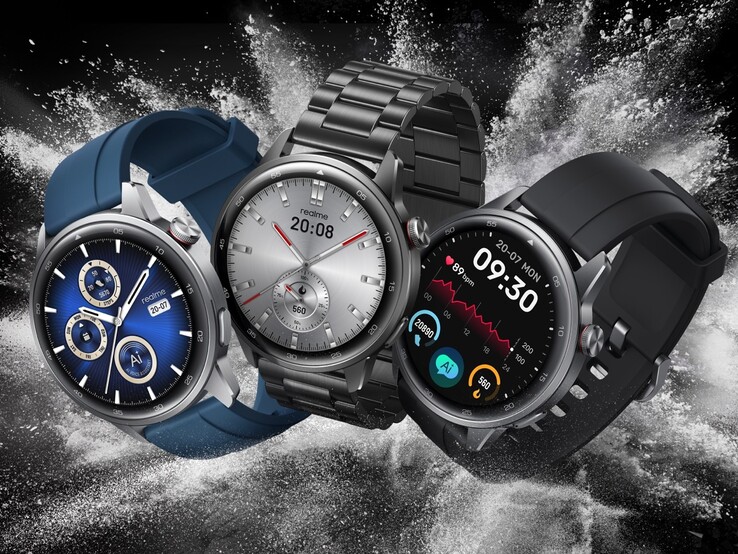A régebbi realme Watch S2. (Kép forrása: realme)