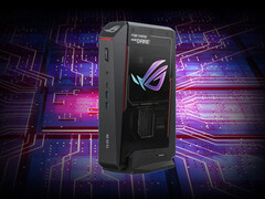 Az első pillantás az Asus pletykált ROG NUC frissítésére.