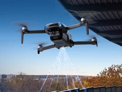 Az U11Mini egy kompakt drón 4K kamerával (Kép forrása: Ruko)