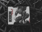Wallhack SP-005 Berserk üveg gamer egérpad, amely Gutsot ábrázolja Berserker páncéljában.