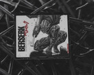 Wallhack SP-005 Berserk üveg gamer egérpad, amely Gutsot ábrázolja Berserker páncéljában.