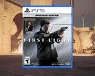 007 First Light PS5 kiskereskedelmi tok látható