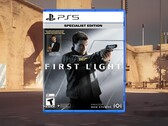007 First Light PS5 kiskereskedelmi tok látható