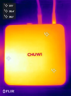 Chuwi Aubox stressz teszt (felső oldal)