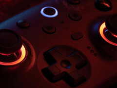 a 8BitDo legújabb Ultimate 2 kontroller kiadása egyszínű, Wuchang elemekkel díszített változatban érkezik: Fallen Feathers. (Kép forrása: 8BitDo)